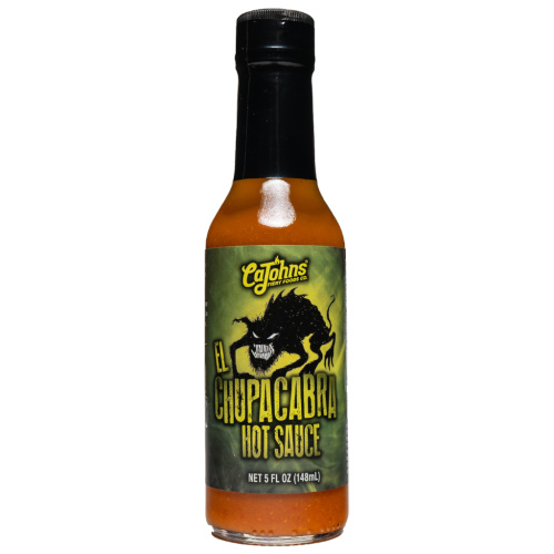 CaJohn's El Chupacabra Hot Sauce