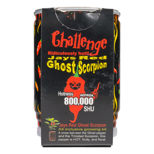 Challenge Jay's Red Ghost Scorpion Magic Plant
